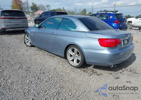 2011 BMW 328I from USA, damaged, VIN WBADW3C52BE538677